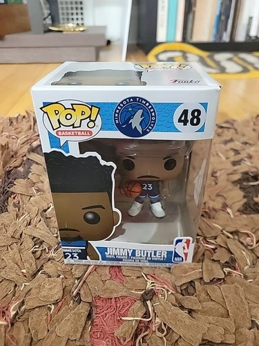 Funko Pop! Vinyl: Jimmy Butler #48 Minnesota Timberwolves NBA