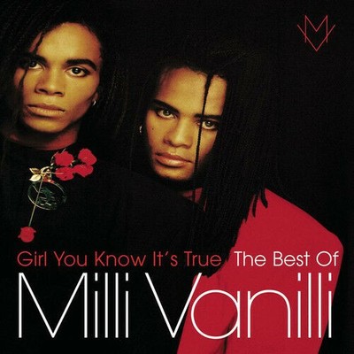 Girl You Know ItS True The Best Of Milli Vanilli CD - Wie Neu