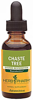 Worldwide 2 X Herb Pharm Chaste Tree System Restoration -- 1 fl oz