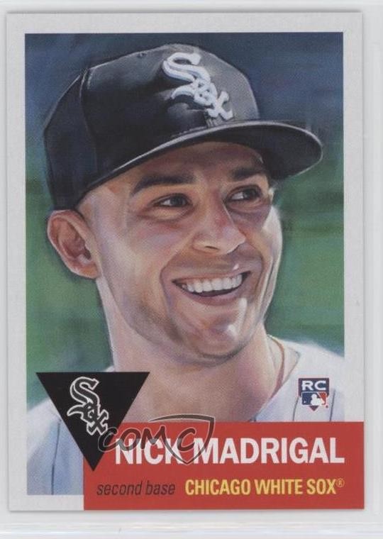 2021 Topps Living Set Online Exclusive /3269 Nick Madrigal Jared Kelley #398 8k4