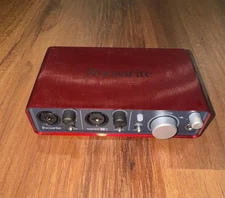 Focusrite Scarlett 2i2 (2nd Gen) USB Audio Interface