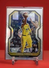 2021 Panini Prizm WNBA Jordin Canada #24 25th Anniversary Prizm /25