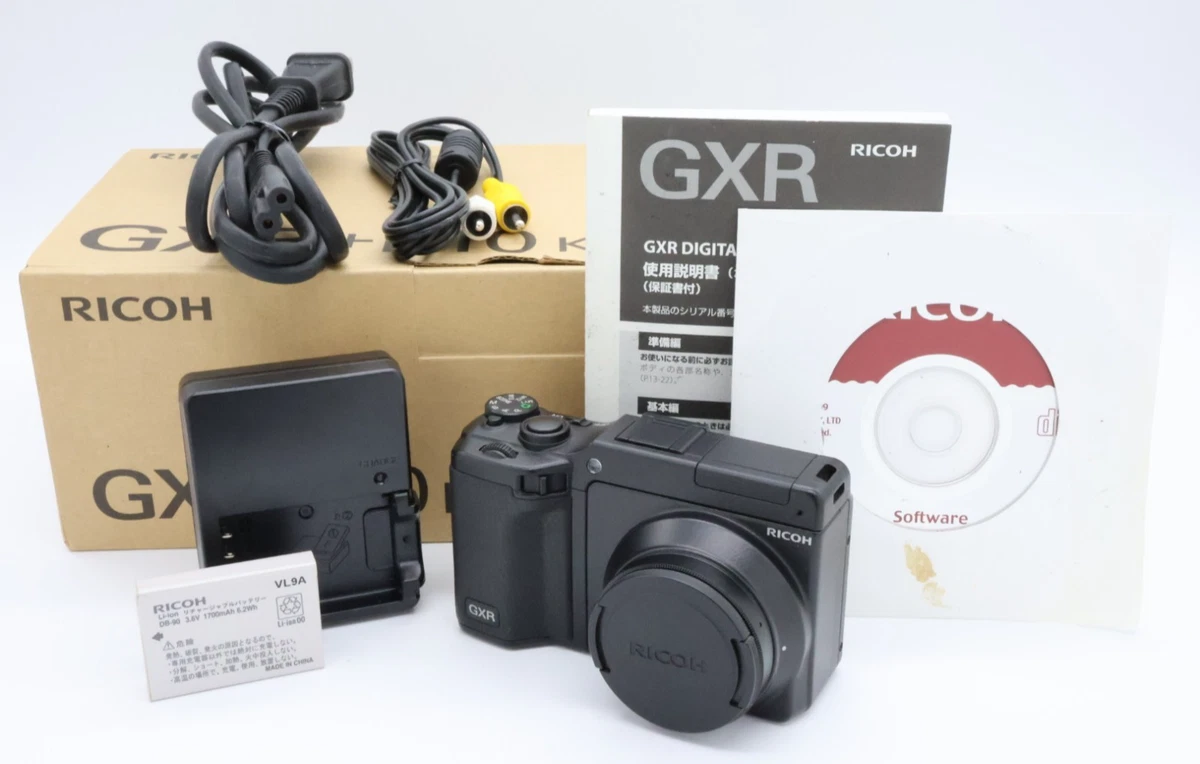 Ricoh GXR Digital Camera for sale | eBay