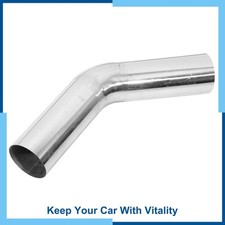 Universal Pack 1 45 Degree Bend 3.5 Od Exhaust Pipe Tube Pipe 9.84 Inch Universal Pack 1 45 Degree Bend 3.5 Od Exhaust Pipe Tube Pipe 9.84 Inch
