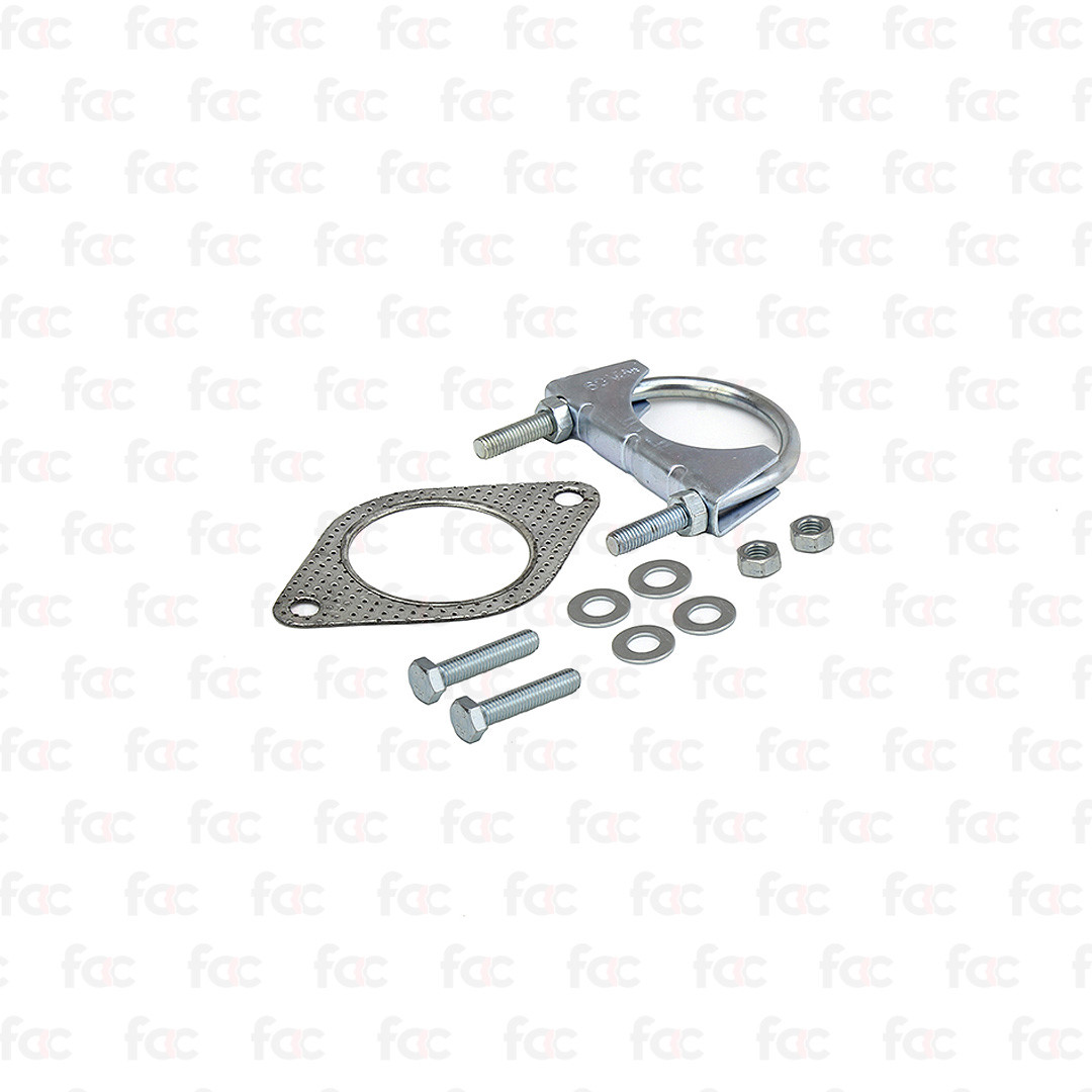 Petrol Catalytic Converter Fitting Kit For Fiat Barchetta 1.8 01-01 Euro 2