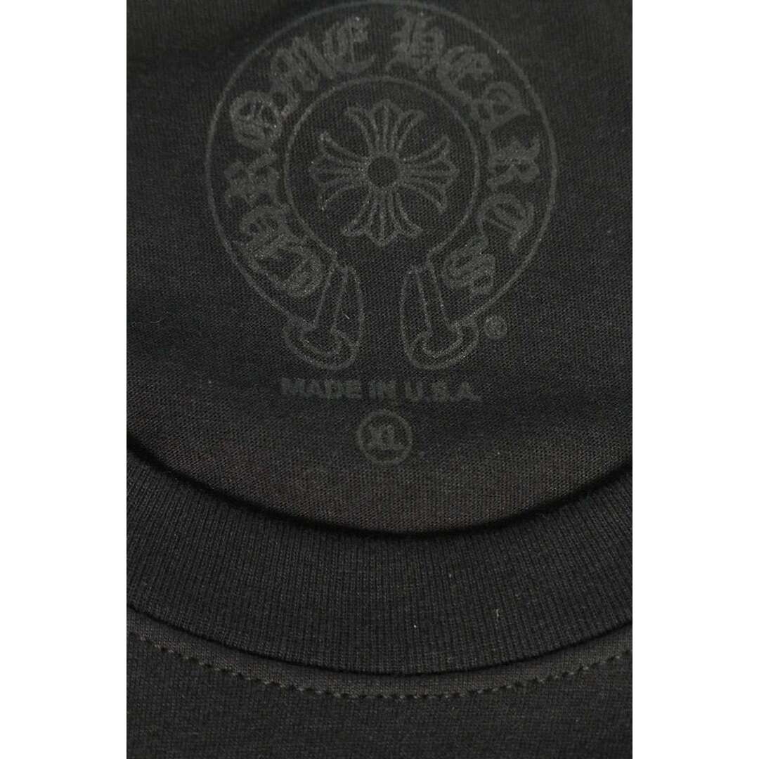 Chrome Hearts CH L S 1 Sleeve Floral Back Horseshoe Print Long Cut Saw Used be7d thumbnail 4