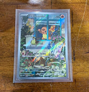 Pokémon TCG Charmander 044 SV: Scarlet & Violet Promo Holo 2023 English