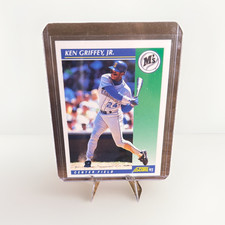 1992 Score Ken Griffey Jr. #1 Seattle Mariners MLB Baseball Card