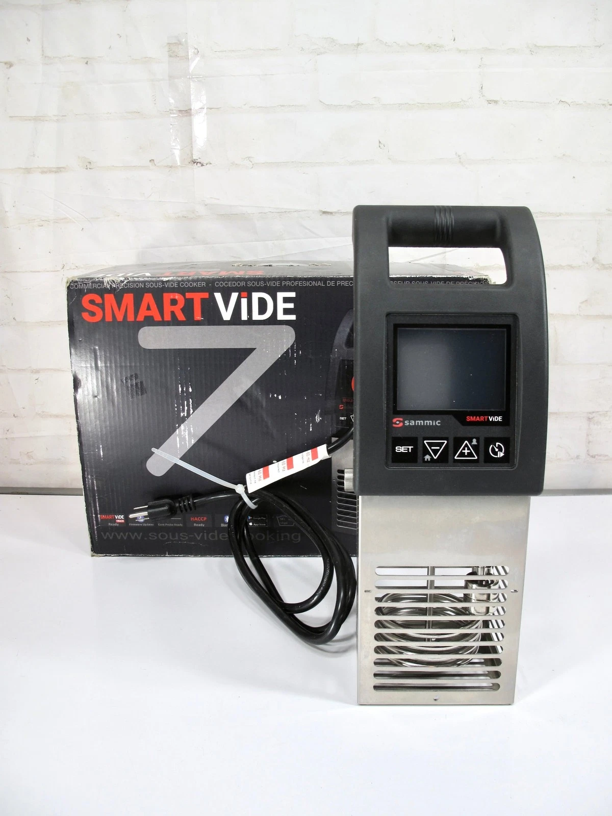 Sammic SMARTVIDE7 Commercial High-Precision Sous Vide Immersion Circulator
Opens in a new window or 