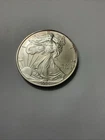 2005 1 Oz Silver American Eagle BU .999 Fine Silver Minor Toned