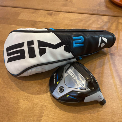 Taylormade TaylorMade SIM2 3W 15° ヘッド のみ HCあり 日本仕様