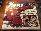 Vintage 1979 Topple Board Game Action Strategy Game BY KENNER All Pieces Include