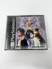 Final Fantasy VIII 8 (Sony PlayStation 1, PS1) Black Label, Complete CIB, Tested