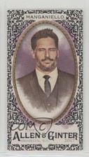 2017 Topps Allen & Ginter Mini Black Border Joe Manganiello #189 4k8