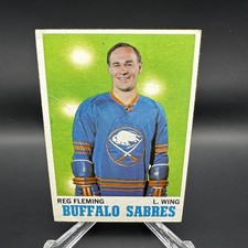 Reg Fleming 1970-71 Topps #128