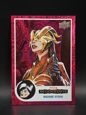 2022 Upper Deck Marvel Beginnings Vol. 2 Series 1 #44 Madame Hydra RED SUPERNOVA