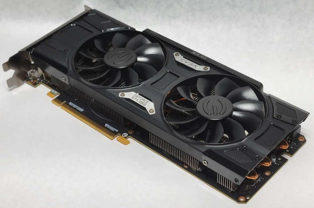 NVIDIA GeForce GTX 1060 6 GB Memory Computer Graphics Cards for