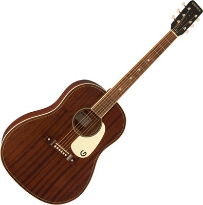 Gretsch Jim Dandy Dreadnought WF Frontier Satin Sapele Walnuss Gloss Gitarre