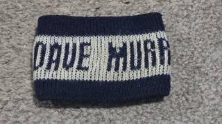 Iron Maiden Dave Murray Wristband Sweatband stage used