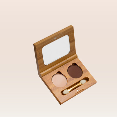 Bomonde Vegan Mineral Eyeshadow | Aufbaubare langanhaltende Farbe