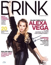 Alexa PenaVega Signed Autographed 11x14 Photo Spy Kids ACOA