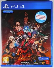 DNF DUEL Brand New PS4 Game PlayStation 4 ASIAN Release, ships from USA