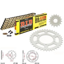 125 Marathon Pro Supermotard Chain and Sprocket Kit DID 428D Gold Rieju 2020