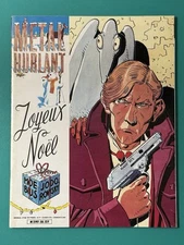 Heavy Metal Hurlant #58 (1980) First Appearance John DiFool & Incal, High Grade