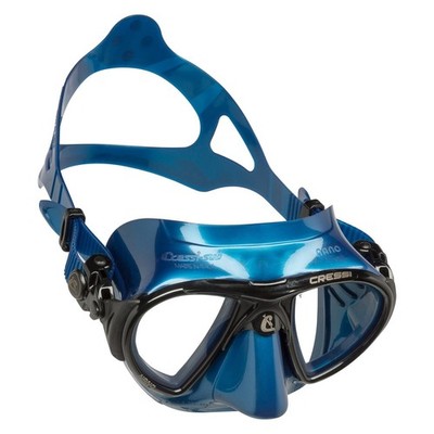 Cressi Nano Mask - Blue Nery - Open Box