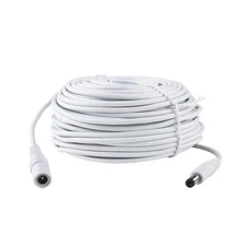 100 FT DC Power Adapter Extension Cable 2.1mm x 5.5mm CCTV Security Camera