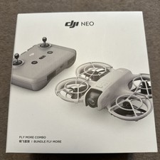 New DJI Neo Fly More Combo 3 Batteries Never Used- DJI Warranty 2 Years - M2802