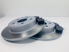 BMW 6 Series E63 E64 2004-2007 Rear Brake Disc & Pads Set BRAND NEW OEM QUALITY