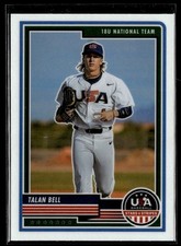 2023 Panini USA Baseball Stars & Stripes #2 Talan Bell