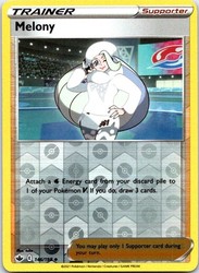 Melony 146/198 Chilling Reign Reverse Holo