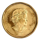 2005 Canada Terry Fox Loonie Commemorative One Dollar $1 Loon