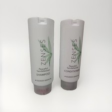 Zenses Shampoo  Conditioner Set Smart Care Peaceful Sandalwood 12.17oz