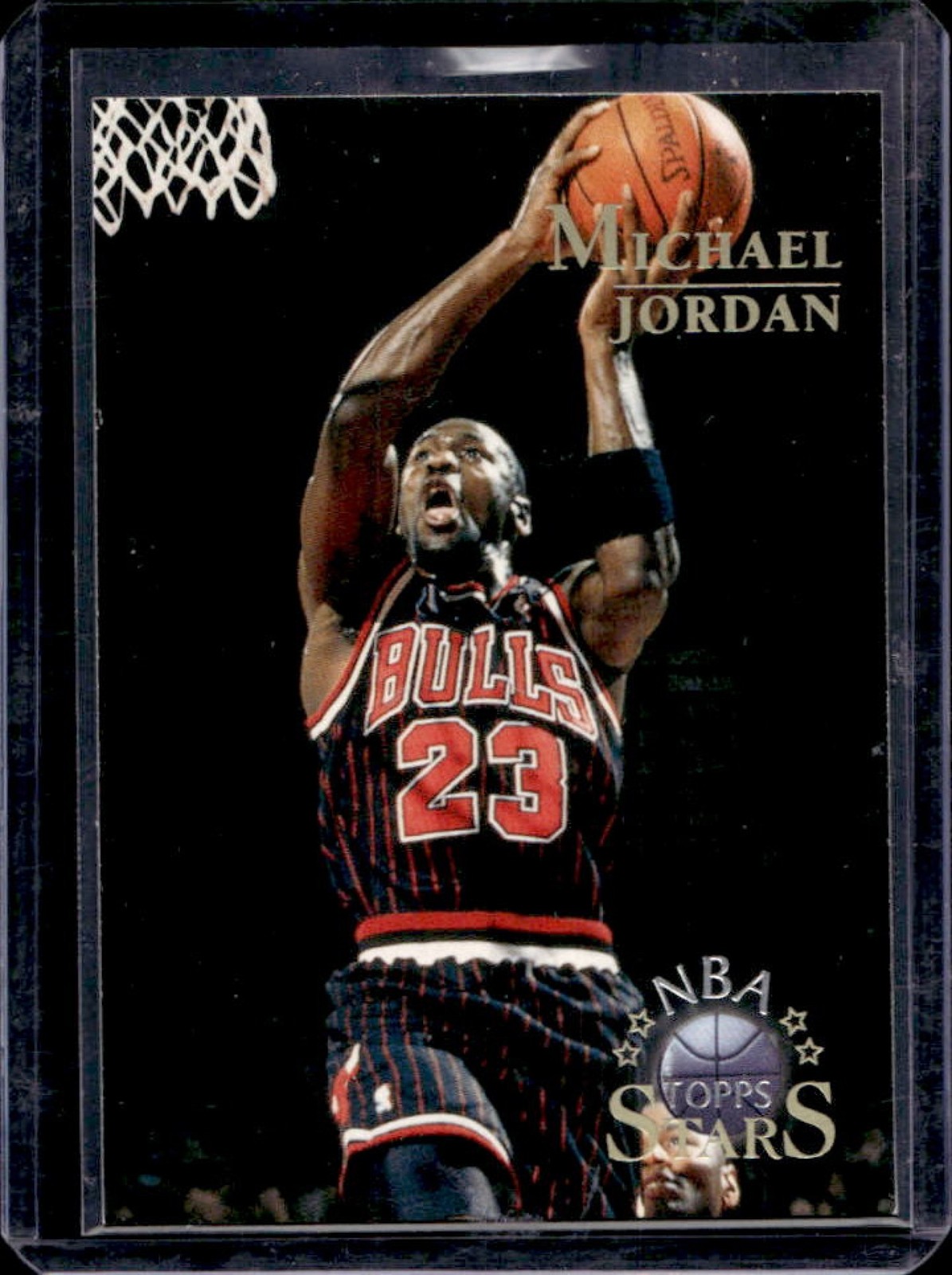1996-97 Topps Stars Michael Jordan #24 Bulls