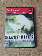 Silent Hill 2 Greatest Hits Sony PlayStation 2, 2002 CIB w/ Reg Card  Manual