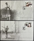 Canada FDC #3240 & #3241 Victory In Europe First Day Of Issue Covers - 2020