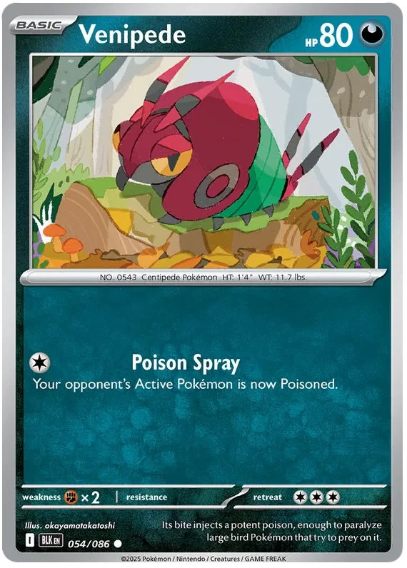 Pokemon TCG SV: Black Bolt Set - Choose Your Card! - Pack Fresh - BULK SAVINGS!