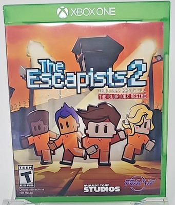 The Escapists 2 CIB W/ Insert - Xbox One