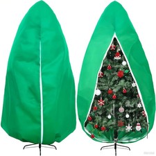 Upright Christmas Tree Storage Bag, Tapered Christmas Tree Cover for 7.5 FT A...