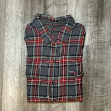 Woolrich Flannel Long Sleeve Button Down - 2XL