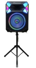 Pioneer PSX615 700W 15 Party Speaker Auracast RGB LED Wireless Mic Stand