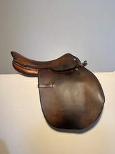 17” Hermès Steinkraus Saddle – Classic Vintage Design