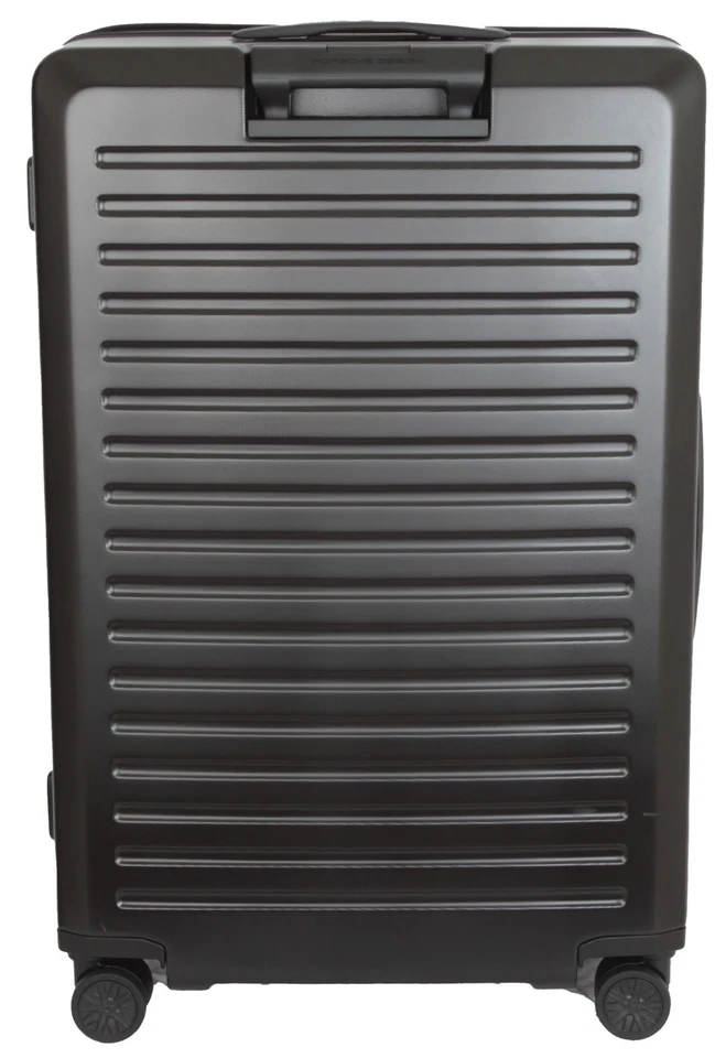 Porsche Design Trolley Voyager 2.0 Hardcase Reise Koffer Größe L 115 L Schwarz - Bild 4 von 4