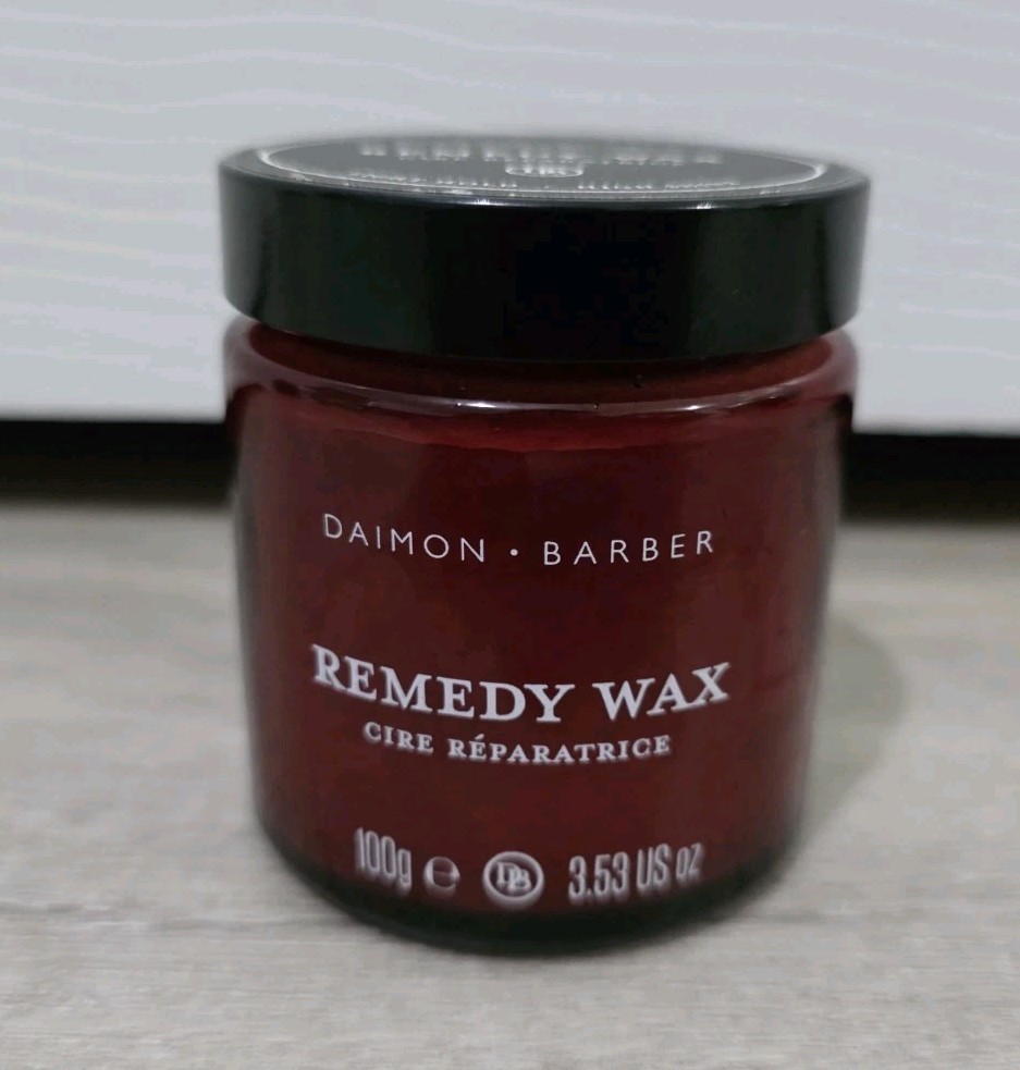 DAIMON BARBER - REMEDY WAX 100G  - LIGHT HOLD / MEDIUM - HIGH SHINE - EASY WASH