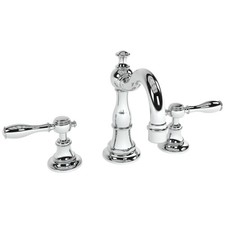 Newport Brass 1770/15 Victoria Widespread Faucet Polished Nickel