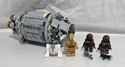 Lego Star Wars Set #75136 Droid Escape Pod Complete No Box Or Manual