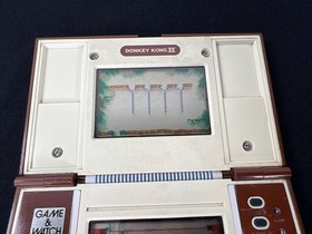 Nintendo Game & And Watch Donkey Kong II 2 1983 Multi Screen Console NO TESTED